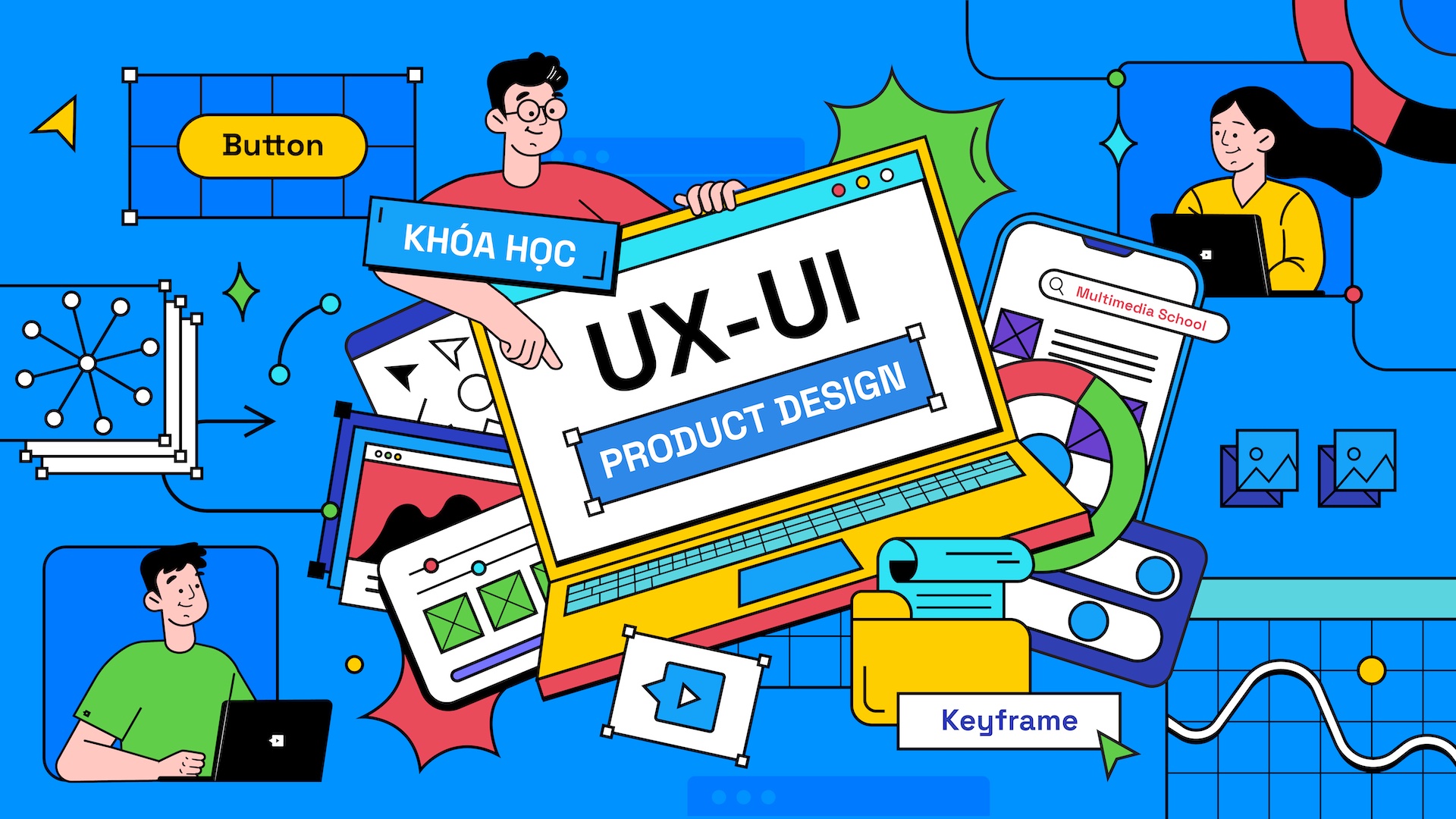 Thiết kế UX/UI - Product Designer